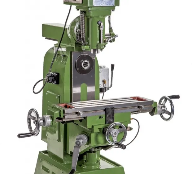 JC-1/4UV Vertical & Horizontal Milling Machine
