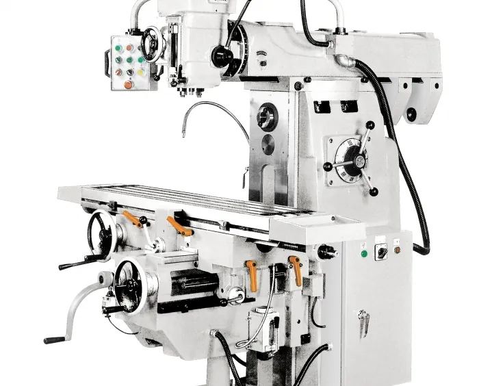 JC-VHRY2 Vertical & Horizontal Milling Machine