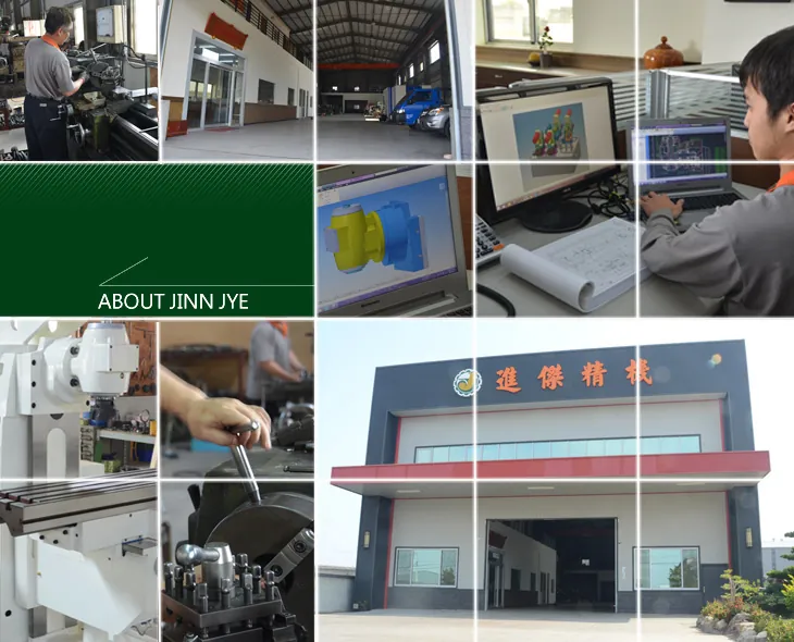 Jinn Jye Precise Machine factory