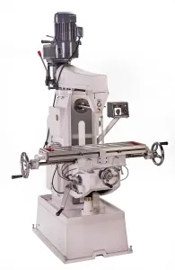 1# Vertical & Horizontal Milling Machine