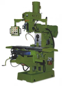 2# Vertical & Horizontal Milling Machine